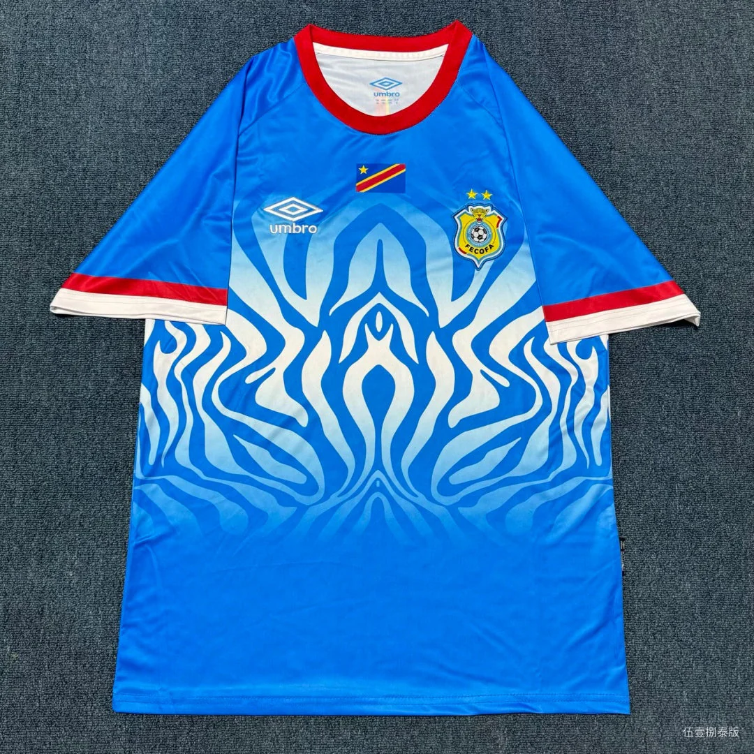 Maillot 25/26 Congo Domicile – Image 3