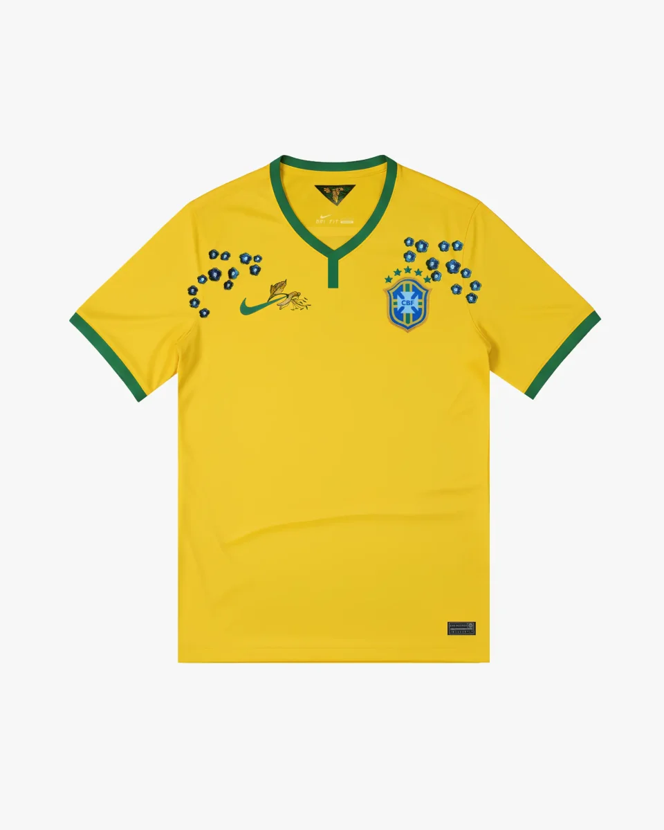 MAILLOT BRESIL CUSTOM BRODÉ – Image 2